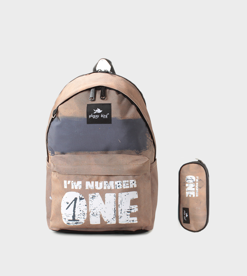 GB2581P-4 Plain School Bag